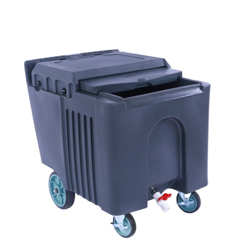Omcan 80585 Ice Bin / Ice Caddy , Mobile