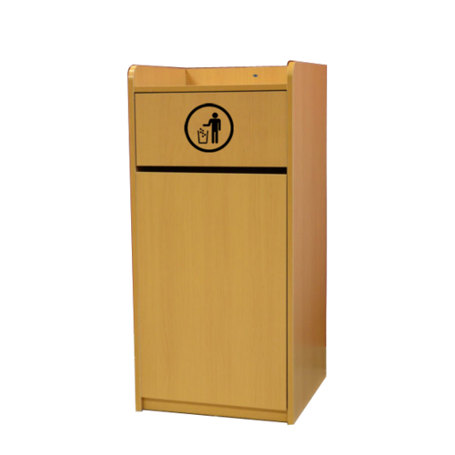 Omcan 43840 Trash Receptacle, Outdoor/Indoor