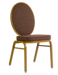 G & A Commercial Seating 2406-AL GR10 Chair, Side, Stacking, Indoor