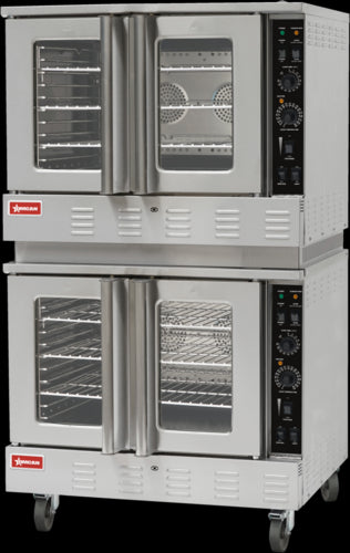 Omcan 48060 Convection Oven, Gas