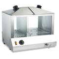 Omcan 43216 Hot Dog Steamer