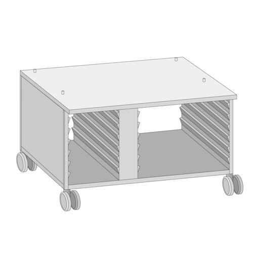 RATIONAL 60.30.332 Equipment Stand, Oven