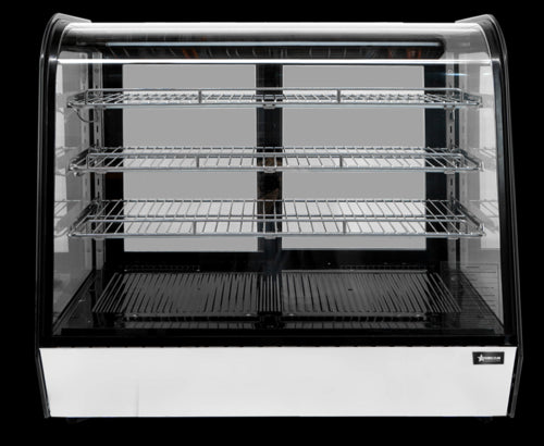 Omcan 47968 Display Case, Refrigerated, Countertop