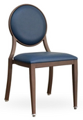 G & A Commercial Seating 2743-AL GR6 Chair, Side, Stacking, Indoor