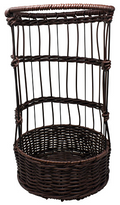 Omcan 43112 Basket, Tabletop, Wood