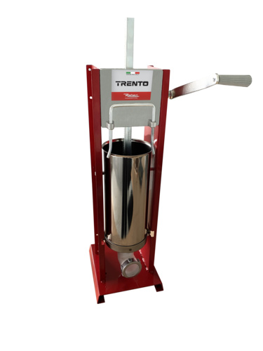 Omcan 48167 Sausage Stuffer, Manual