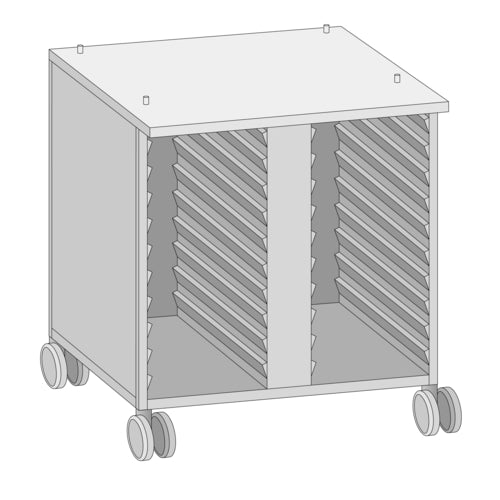RATIONAL 60.30.338 Equipment Stand, Oven