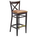G & A Commercial Seating 9877PS Bar Stool, Indoor