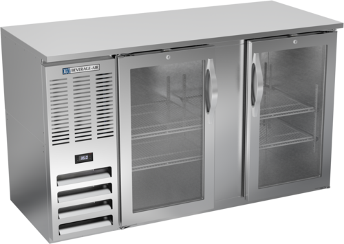 Beverage Air BBN58HC-G-S Back Bar Cabinet, Refrigerated