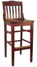 Atlanta Booth and Chair W103BS Bar Stool, Indoor