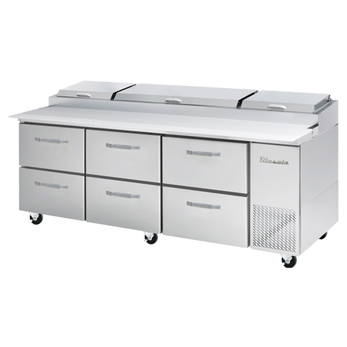 Blue Air BAPP93-D6-HC Refrigerated Counter, Pizza Prep Table