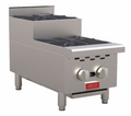 Omcan 47382 Griddle / Hotplate, Gas, Countertop