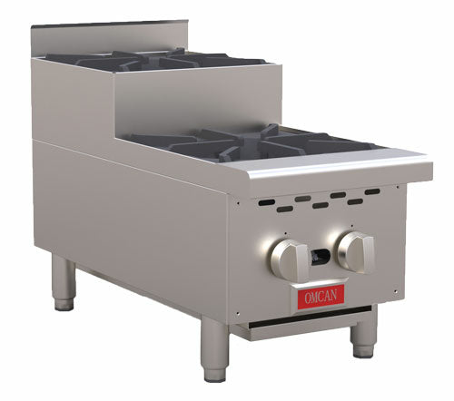 Omcan 47382 Griddle / Hotplate, Gas, Countertop