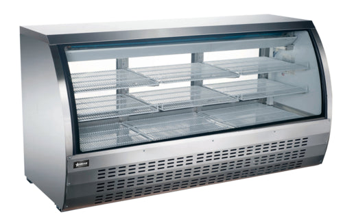 Omcan 50080 Display Case, Refrigerated Deli