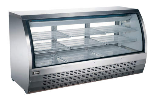 Omcan 50080 Display Case, Refrigerated Deli