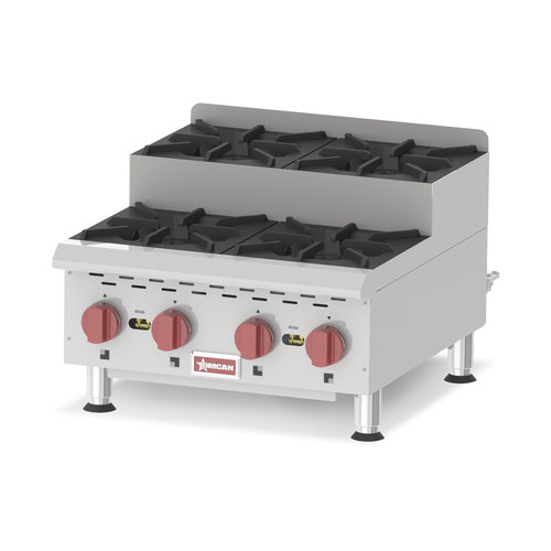 Omcan 44199 Hotplate, Countertop, Gas