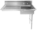 Omcan 40190 Dishtable, Soiled, Undercounter