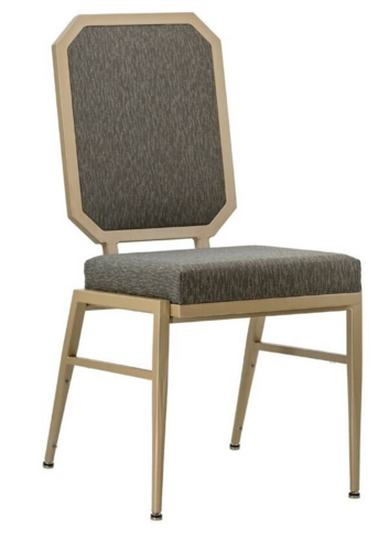 G & A Commercial Seating 2603-AL GR6 Chair, Side, Stacking, Indoor