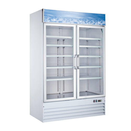 Omcan 50075 Freezer, Merchandiser