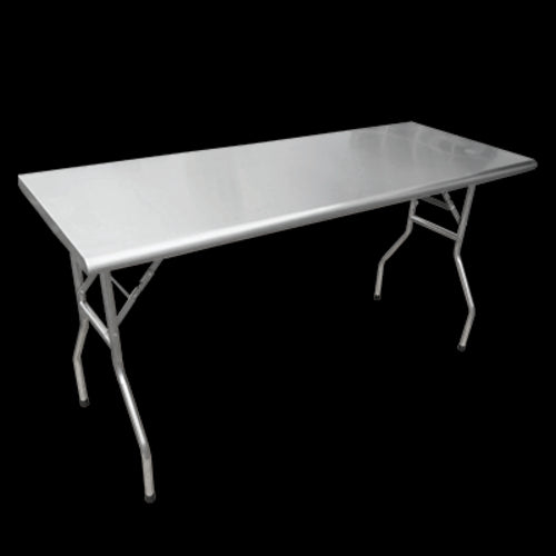 Omcan 41233 Folding Table, Rectangle