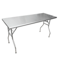 Omcan 41232 Folding Table, Rectangle