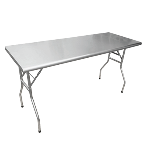 Omcan 41231 Folding Table, Rectangle