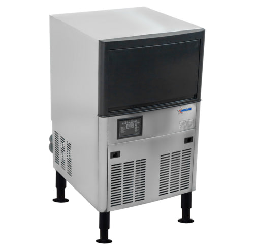 Omcan 47773 Ice Maker with Bin, Cube-Style