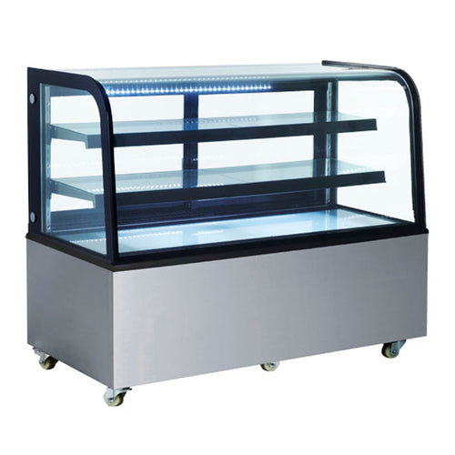 Omcan 47104 Display Case, Non-Refrigerated Bakery