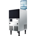 Omcan 48054 Ice Maker with Bin, Cube-Style