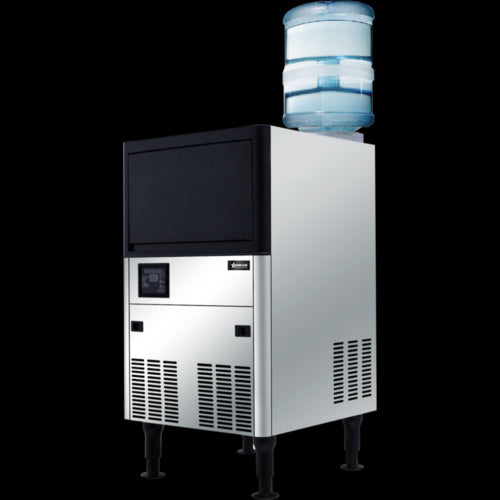 Omcan 48054 Ice Maker with Bin, Cube-Style