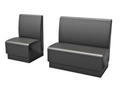 G & A Commercial Seating QSM-S1 Booth