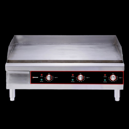 Omcan 48601 Griddle, Electric, Countertop