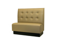 G & A Commercial Seating SQUARE TUFTED-1/4-42 Booth