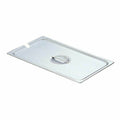 Omcan 80261 Steam Table Pan Cover, Stainless Steel