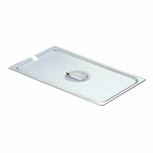 Omcan 80261 Steam Table Pan Cover, Stainless Steel