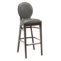 G & A Commercial Seating 9778FP NAIL Bar Stool, Indoor