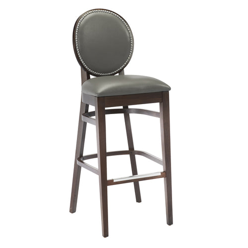 G & A Commercial Seating 9778FP NAIL Bar Stool, Indoor