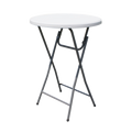 Omcan 41595 Folding Table, Round