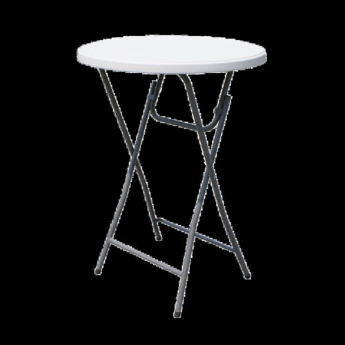 Omcan 41595 Folding Table, Round