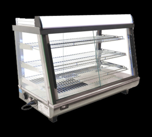 Omcan 39999 Display Case, Heated Deli, Countertop