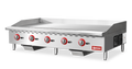Omcan 47366 Griddle, Gas, Countertop