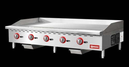 Omcan 47366 Griddle, Gas, Countertop