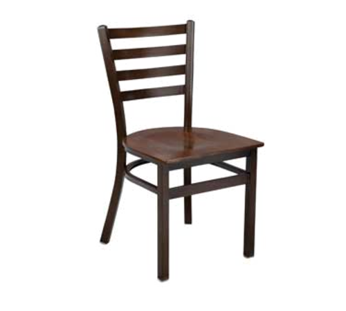 G & A Commercial Seating 513-W VS Chair, Side, Indoor