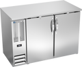 Beverage Air BBN48HC-S Back Bar Cabinet, Refrigerated