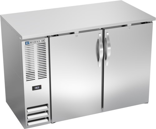 Beverage Air BBN48HC-S Back Bar Cabinet, Refrigerated