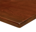 G & A Commercial Seating SW3030 Table Top, Wood