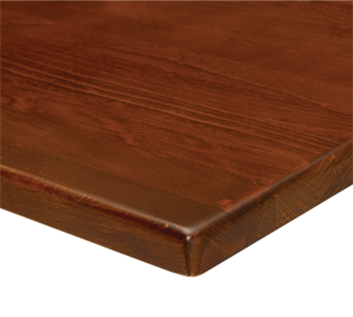 G & A Commercial Seating SW3636 Table Top, Wood