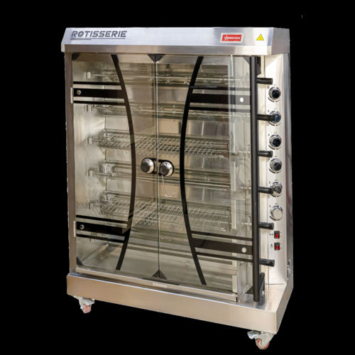 Omcan 48195 Oven, Electric, Rotisserie