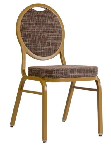 G & A Commercial Seating 2401-AL GR10 Chair, Side, Stacking, Indoor