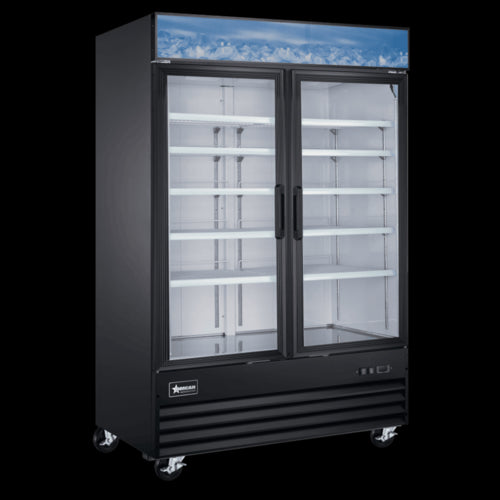 Omcan 51075 Freezer, Merchandiser